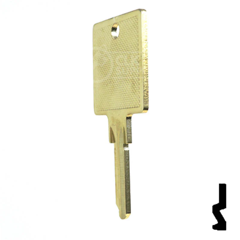 Uncut Hotel Head Key Blank | Schlage | SC1 - Image 9