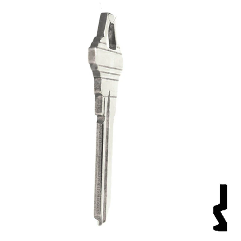 Uncut Key Blank | Schlage | SC1 - Nickel Plated - Image 18