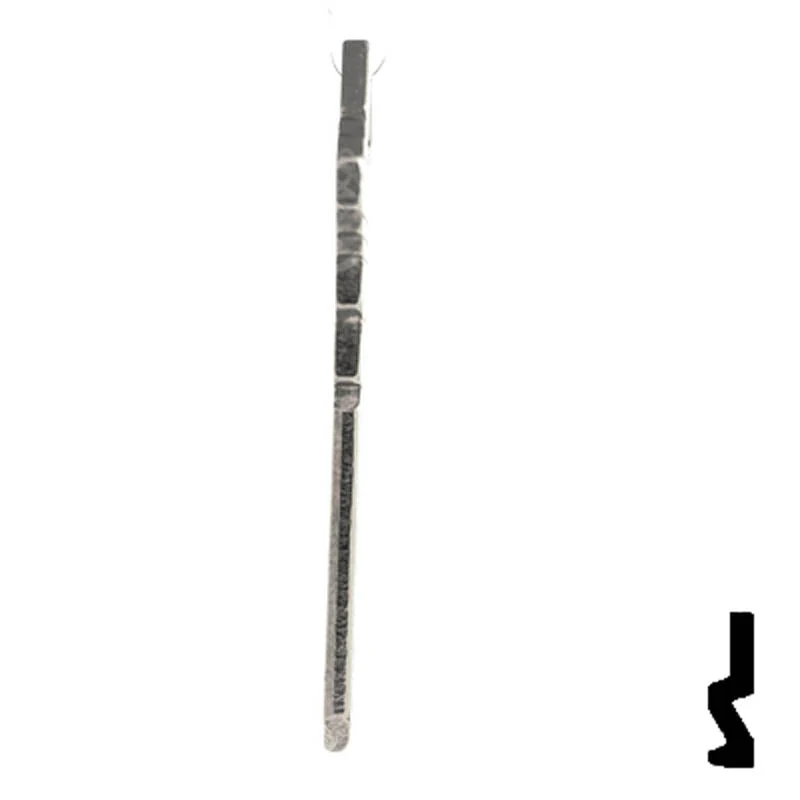 Uncut Key Blank | Schlage | SC1 - Nickel Plated - Image 19