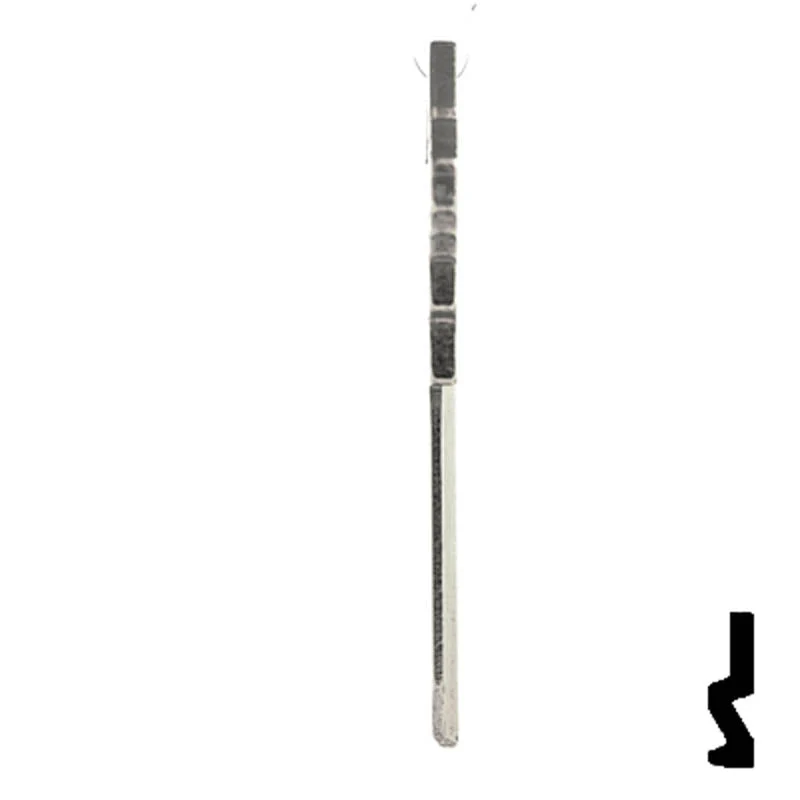 Uncut Key Blank | Schlage | SC1 - Nickel Plated - Image 7
