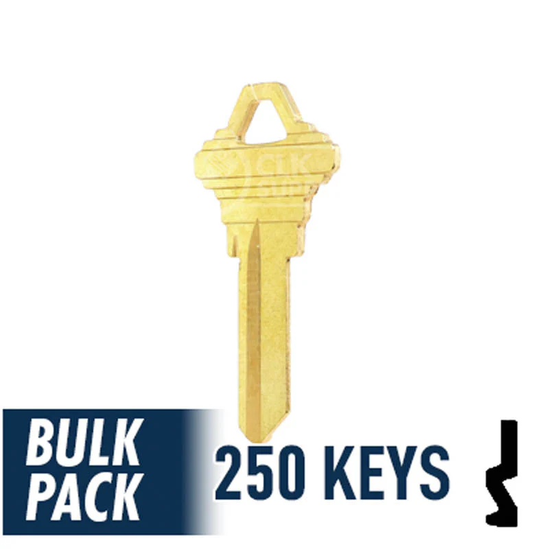 SC1 Schlage Key Bulk Pack - 250 by Ilco - Image 11
