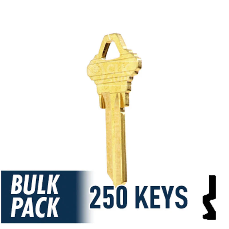 SC1 Schlage Key Bulk Pack - 250 by Ilco - Image 22