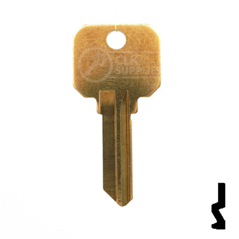Uncut Neuter Bow Key Blank | Schlage | SC1