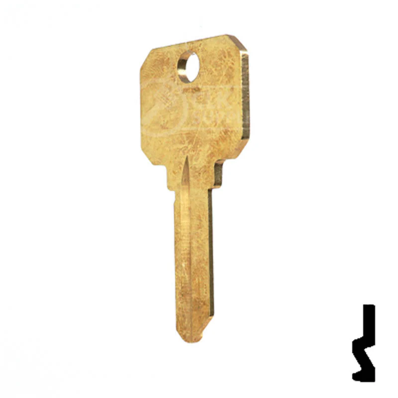 Uncut Neuter Bow Key Blank | Schlage | SC1 - Image 10