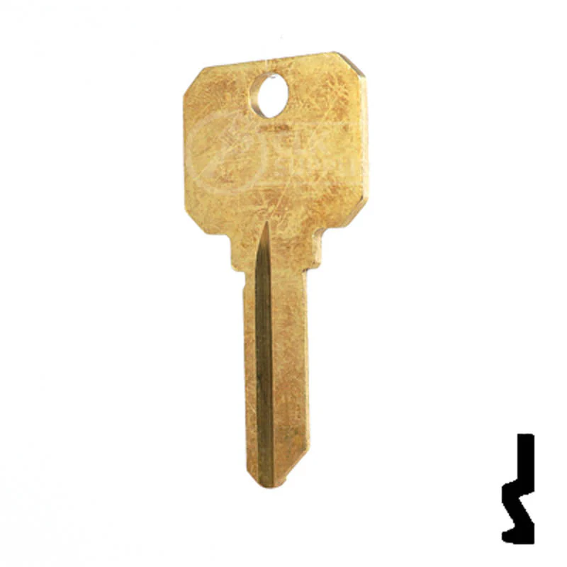 Uncut Neuter Bow Key Blank | Schlage | SC1 - Image 11