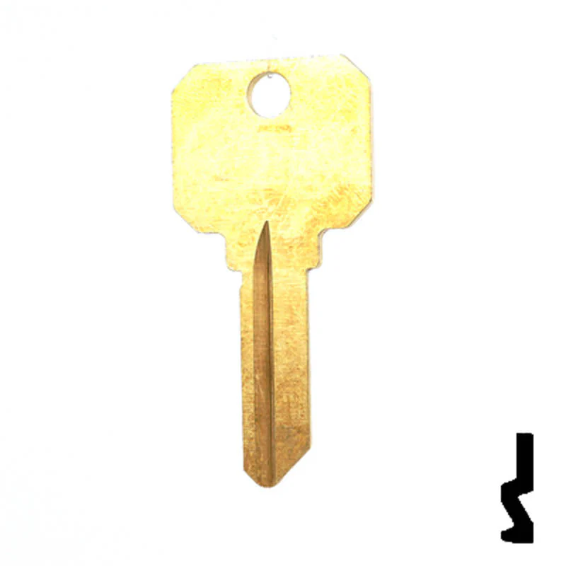 Uncut Neuter Bow Key Blank | Schlage | SC1 - Image 12