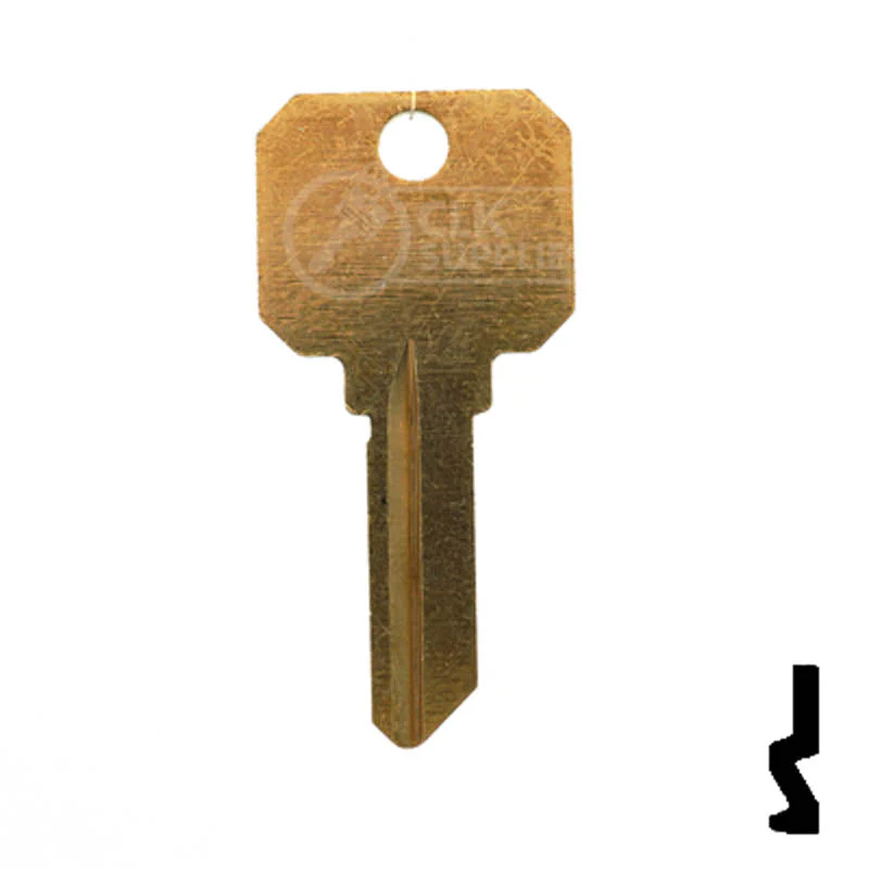 Uncut Neuter Bow Key Blank | Schlage | SC1 - Image 13