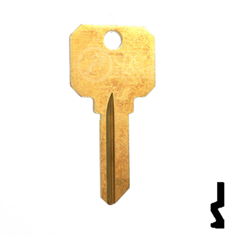 Uncut Neuter Bow Key Blank | Schlage | SC1 - Image 14