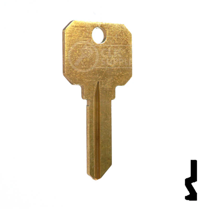 Uncut Neuter Bow Key Blank | Schlage | SC1 - Image 15