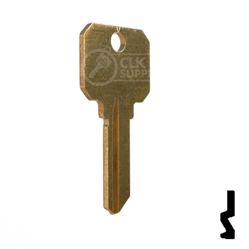 Uncut Neuter Bow Key Blank | Schlage | SC1 - Image 16