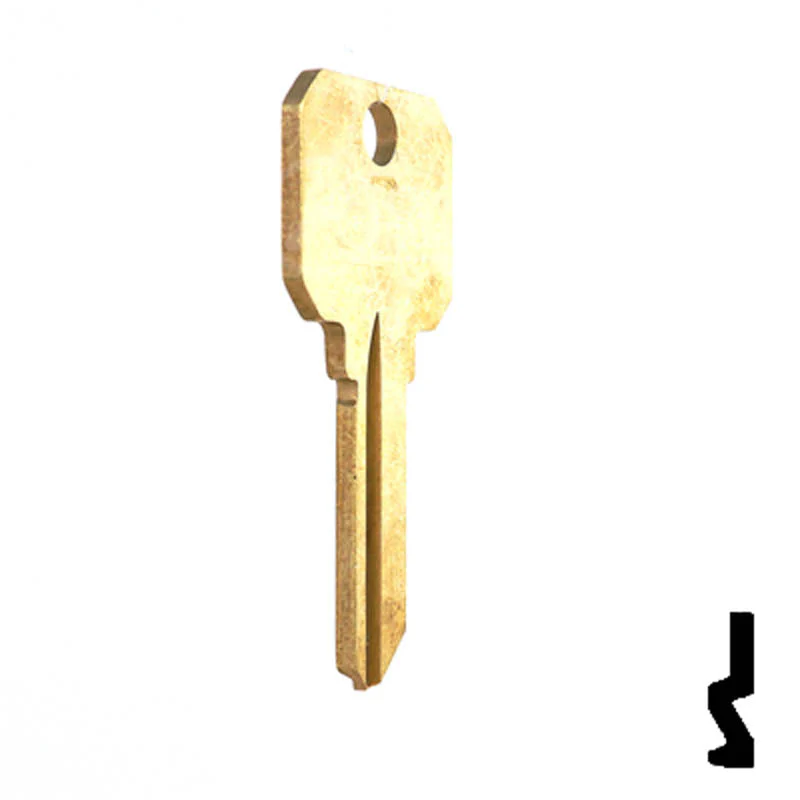 Uncut Neuter Bow Key Blank | Schlage | SC1 - Image 17