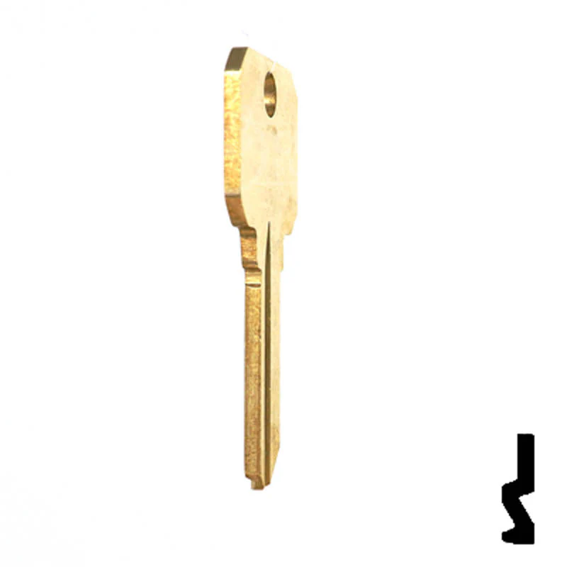 Uncut Neuter Bow Key Blank | Schlage | SC1 - Image 18