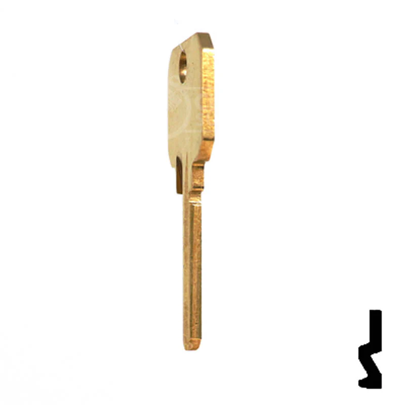 Uncut Neuter Bow Key Blank | Schlage | SC1 - Image 20