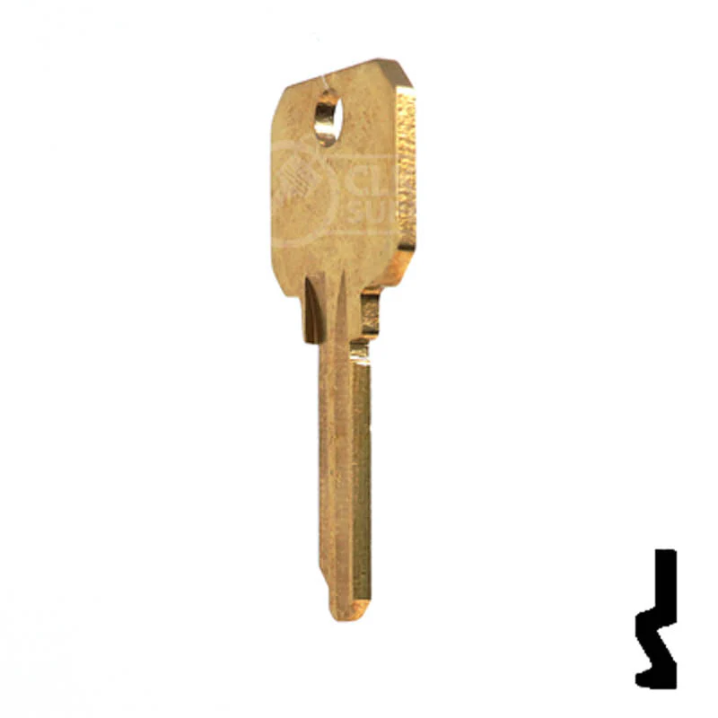 Uncut Neuter Bow Key Blank | Schlage | SC1 - Image 21