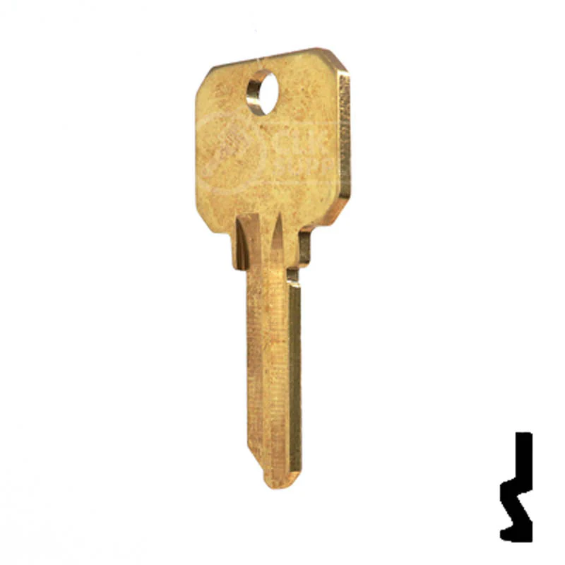 Uncut Neuter Bow Key Blank | Schlage | SC1 - Image 22