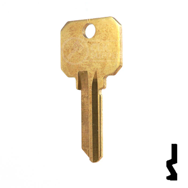 Uncut Neuter Bow Key Blank | Schlage | SC1 - Image 23