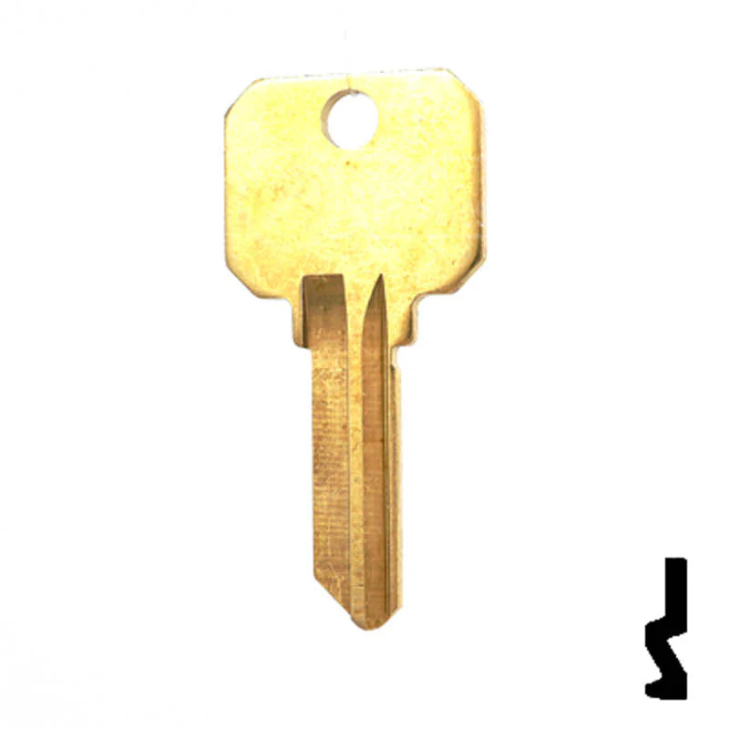 Uncut Neuter Bow Key Blank | Schlage | SC1 - Image 24