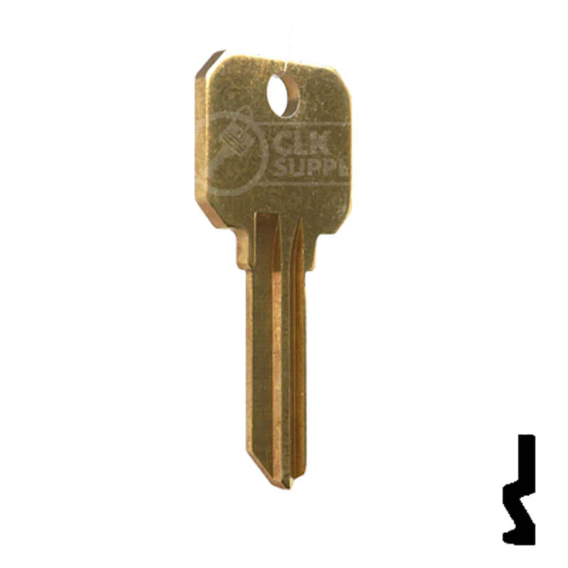 Uncut Neuter Bow Key Blank | Schlage | SC1 - Image 4