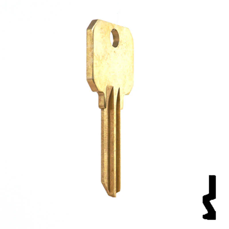 Uncut Neuter Bow Key Blank | Schlage | SC1 - Image 5
