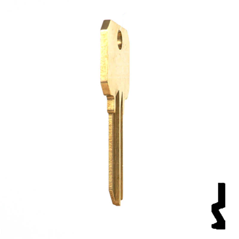 Uncut Neuter Bow Key Blank | Schlage | SC1 - Image 6