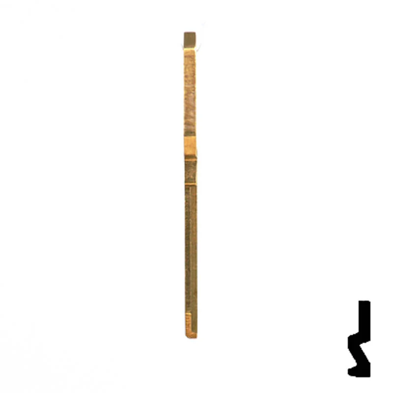 Uncut Neuter Bow Key Blank | Schlage | SC1 - Image 7