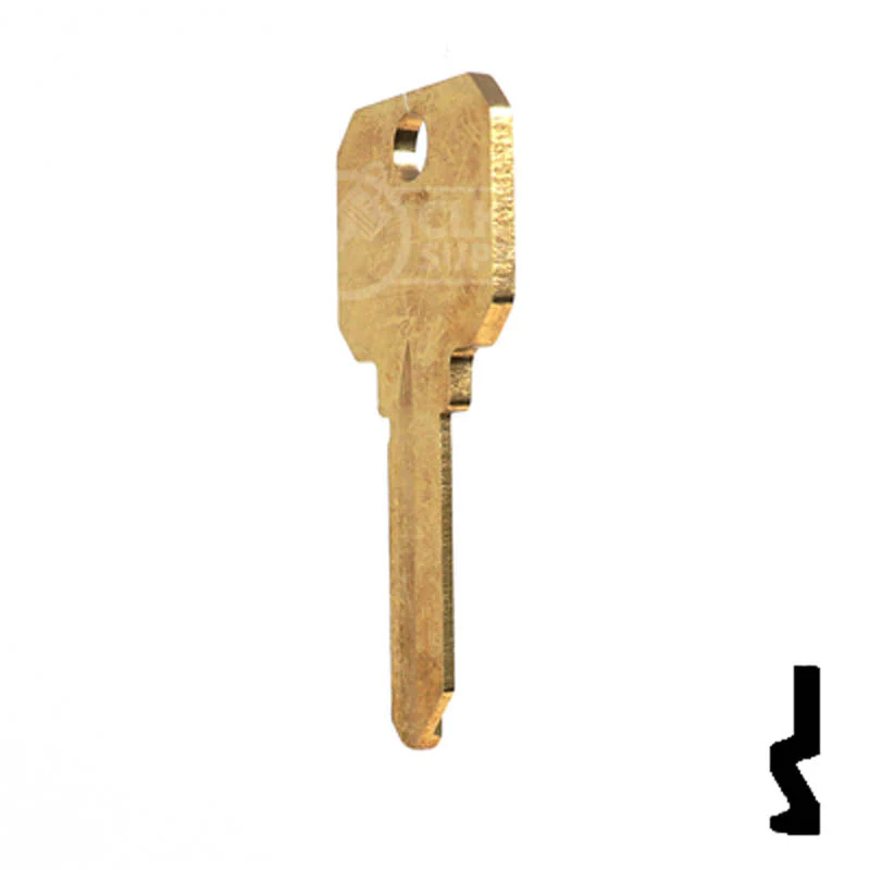 Uncut Neuter Bow Key Blank | Schlage | SC1 - Image 9
