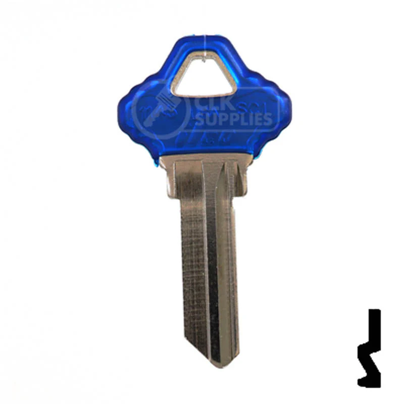 SC1 Schlage Transparent Color Head Assortment 5Pcs - Image 2