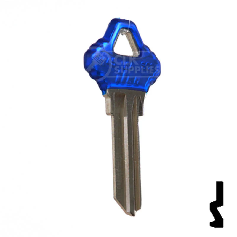 SC1 Schlage Transparent Color Head Assortment 5Pcs - Image 5