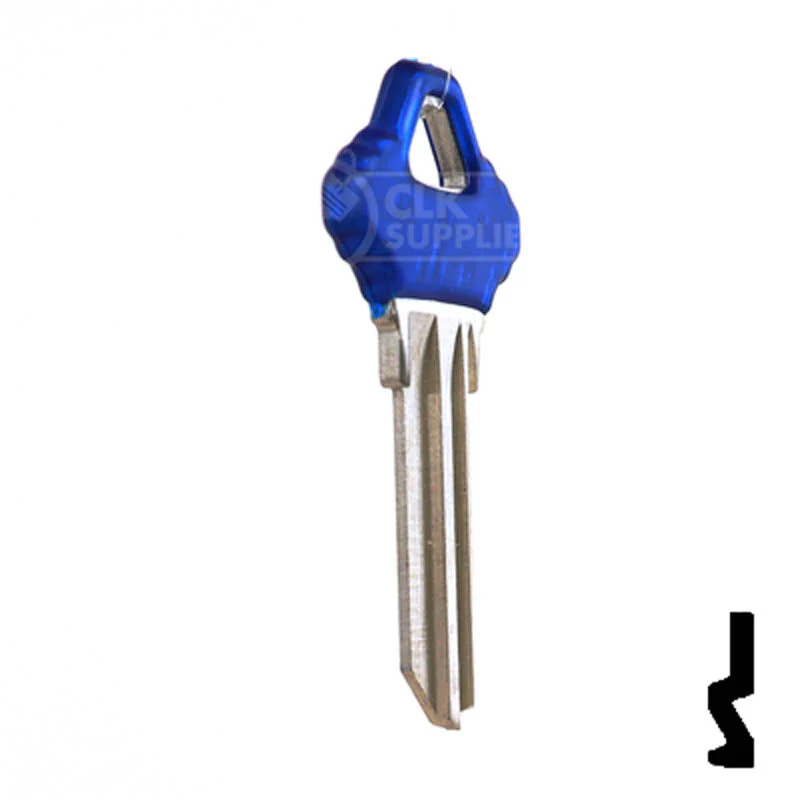 SC1 Schlage Transparent Color Head Assortment 5Pcs - Image 6