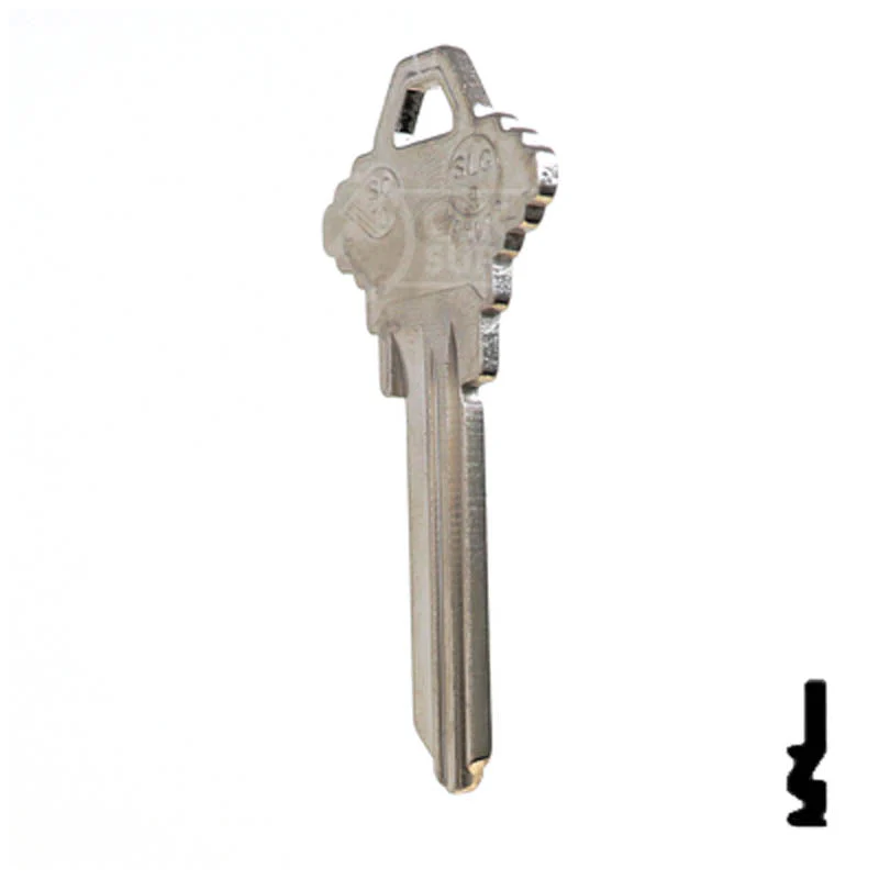 Uncut Key Blank | Schlage | SC10, A1145F - Image 10