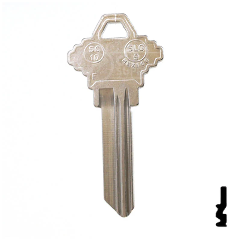 Uncut Key Blank | Schlage | SC10, A1145F - Image 13