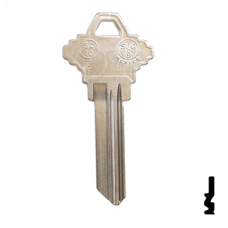 Uncut Key Blank | Schlage | SC10, A1145F - Image 14