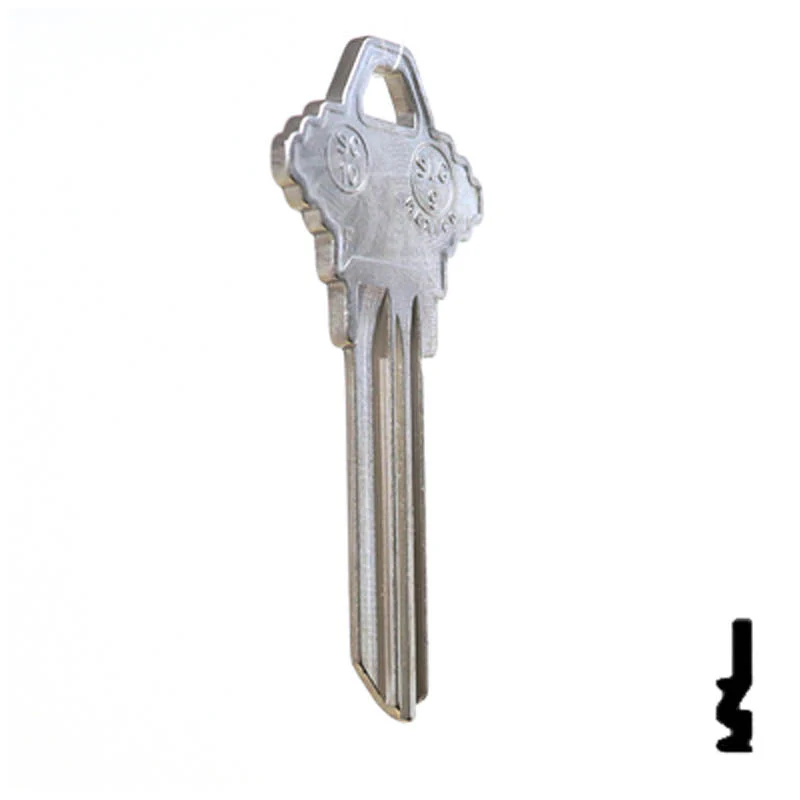 Uncut Key Blank | Schlage | SC10, A1145F - Image 17