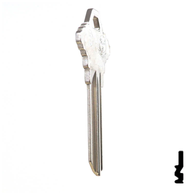 Uncut Key Blank | Schlage | SC10, A1145F - Image 18