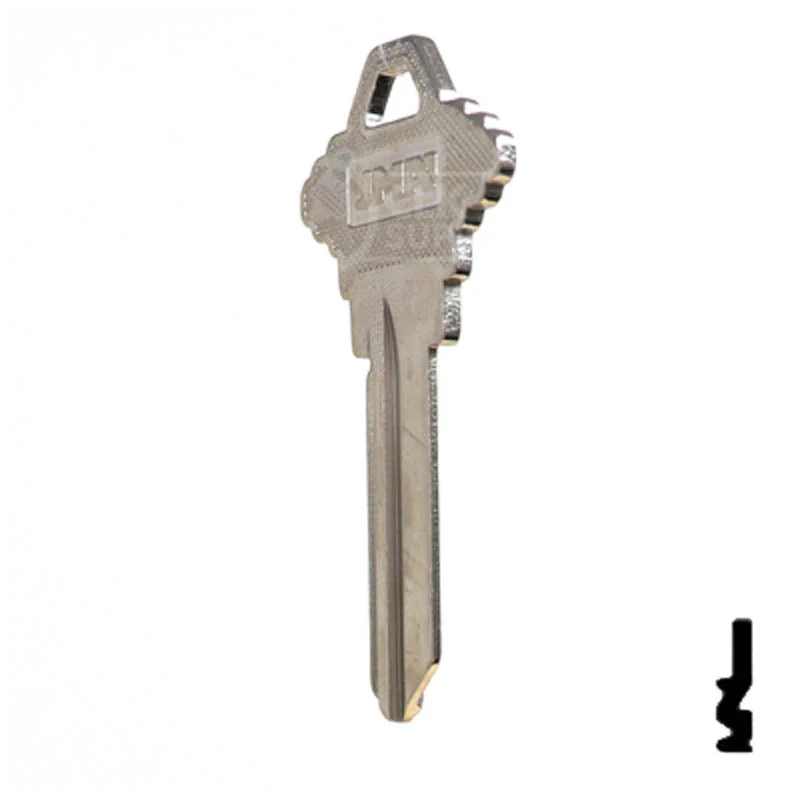 Uncut Key Blank | Schlage | SC10, A1145F - Image 22