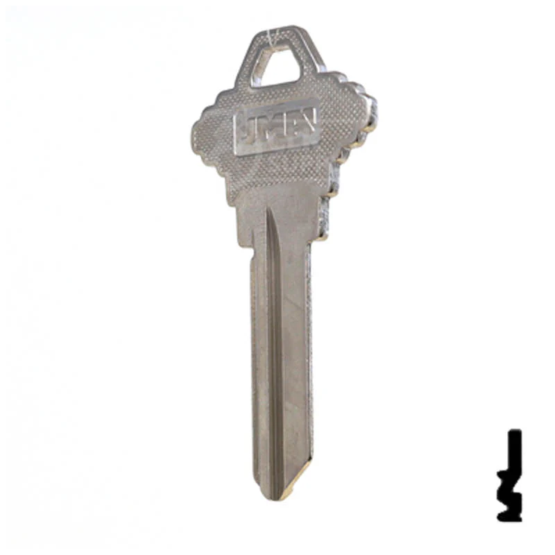 Uncut Key Blank | Schlage | SC10, A1145F - Image 23