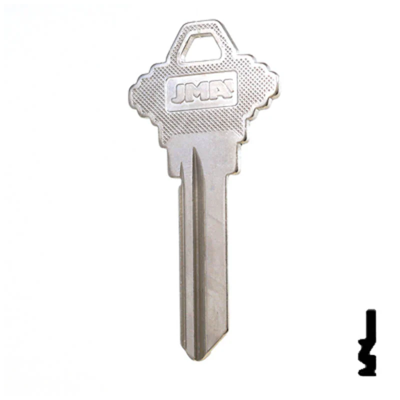 Uncut Key Blank | Schlage | SC10, A1145F - Image 24
