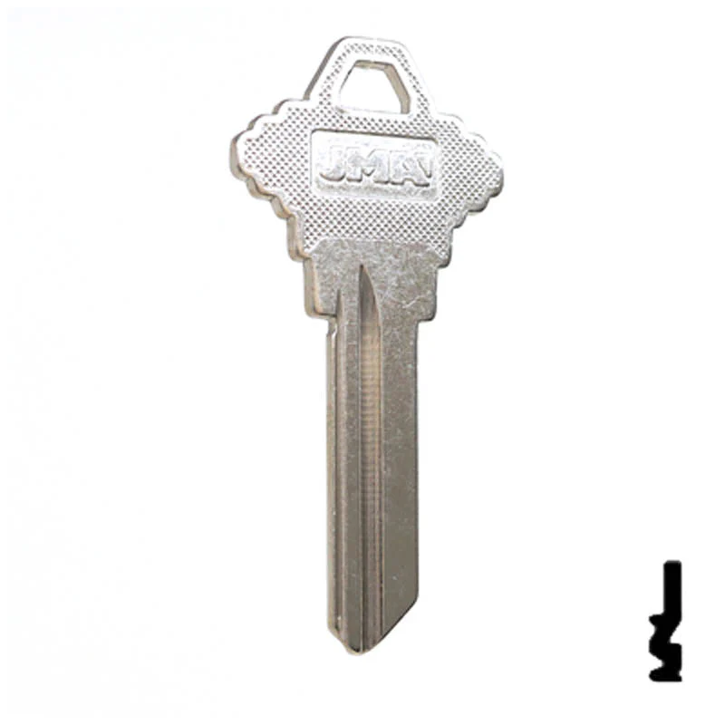 Uncut Key Blank | Schlage | SC10, A1145F - Image 3