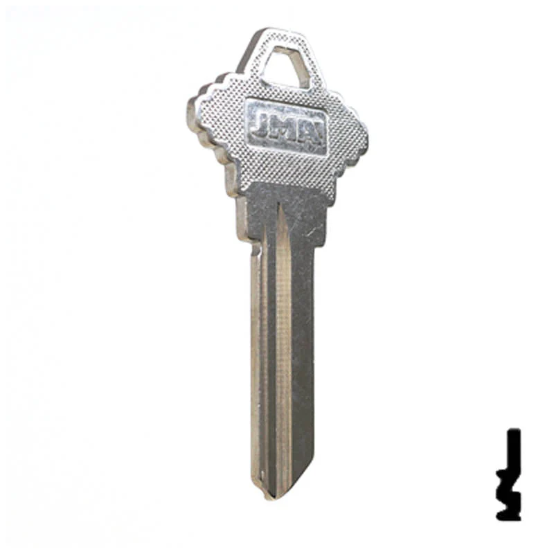 Uncut Key Blank | Schlage | SC10, A1145F - Image 4