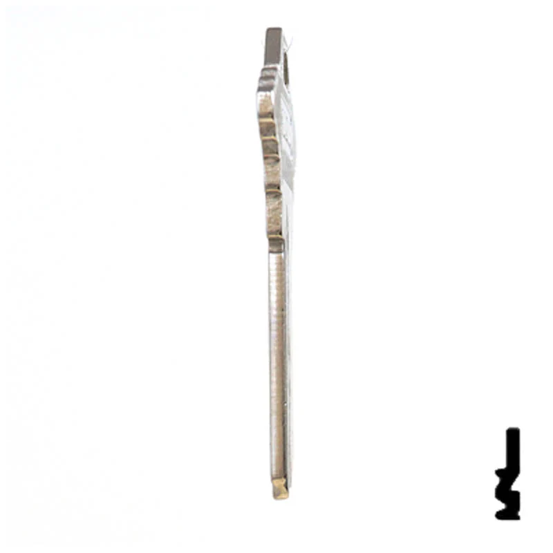 Uncut Key Blank | Schlage | SC10, A1145F - Image 7