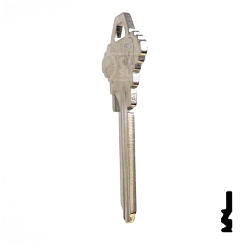 Uncut Key Blank | Schlage | SC10, A1145F - Image 9