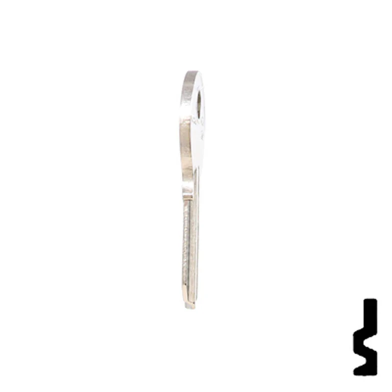 Uncut Key Blank | Chicago | SC1041R, KP2 - Image 18