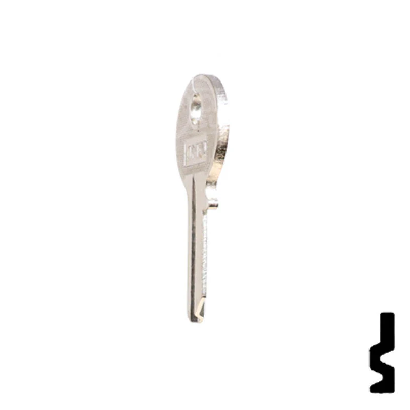 Uncut Key Blank | Chicago | SC1041R, KP2 - Image 20