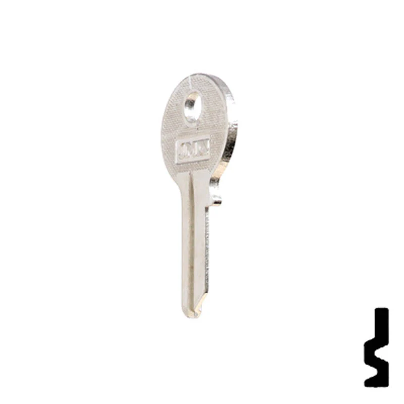 Uncut Key Blank | Chicago | SC1041R, KP2 - Image 21