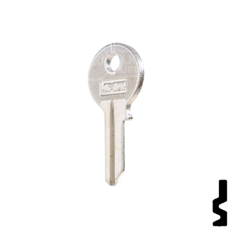 Uncut Key Blank | Chicago | SC1041R, KP2 - Image 22
