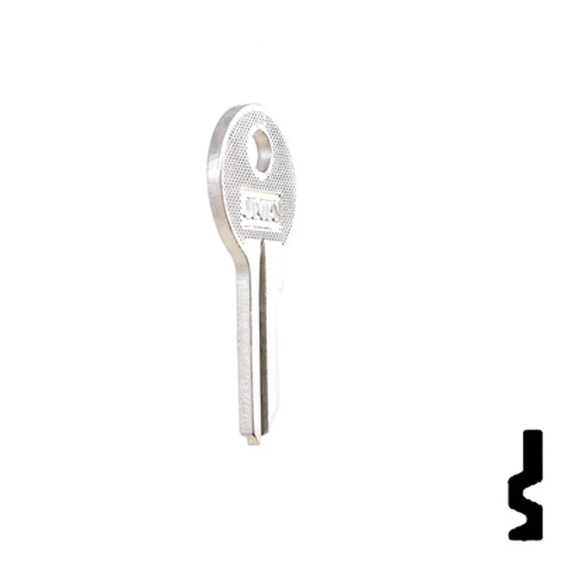 Uncut Key Blank | Chicago | SC1041R, KP2 - Image 5
