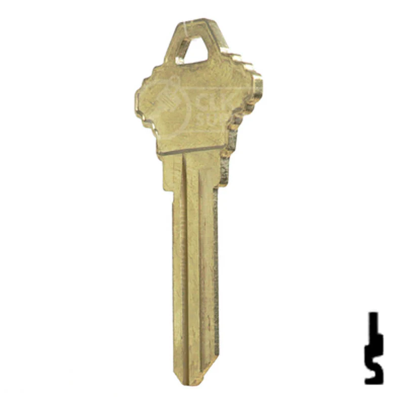 Uncut Key Blank | Schlage | SC1246 - Image 10