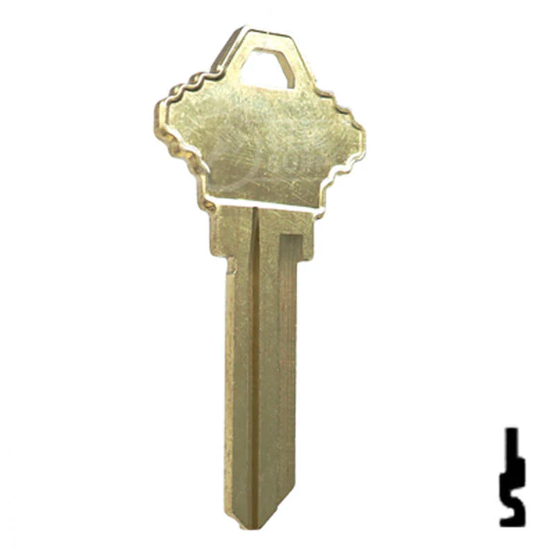 Uncut Key Blank | Schlage | SC1246 - Image 15