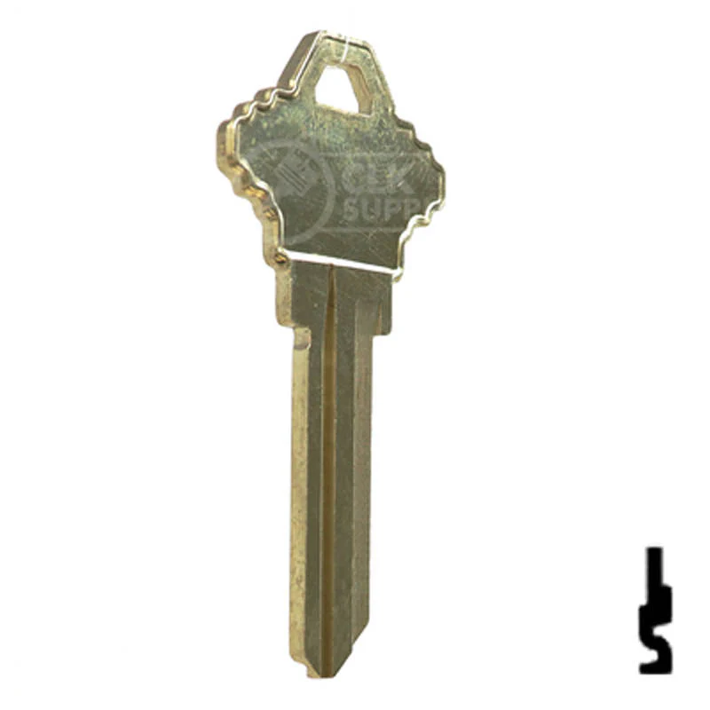 Uncut Key Blank | Schlage | SC1246 - Image 16