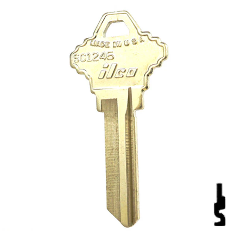 Uncut Key Blank | Schlage | SC1246 - Image 24